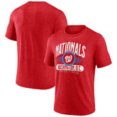 Washington Nationals Badge of Honor Tri-Blend T-Shirt | MLB Near me