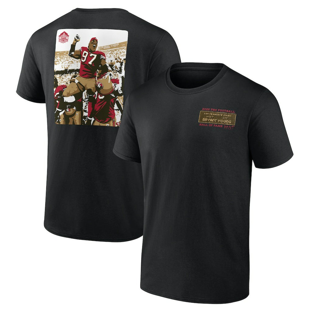 San Francisco 49ers Bryant Young Hall of Fame T-Shirt