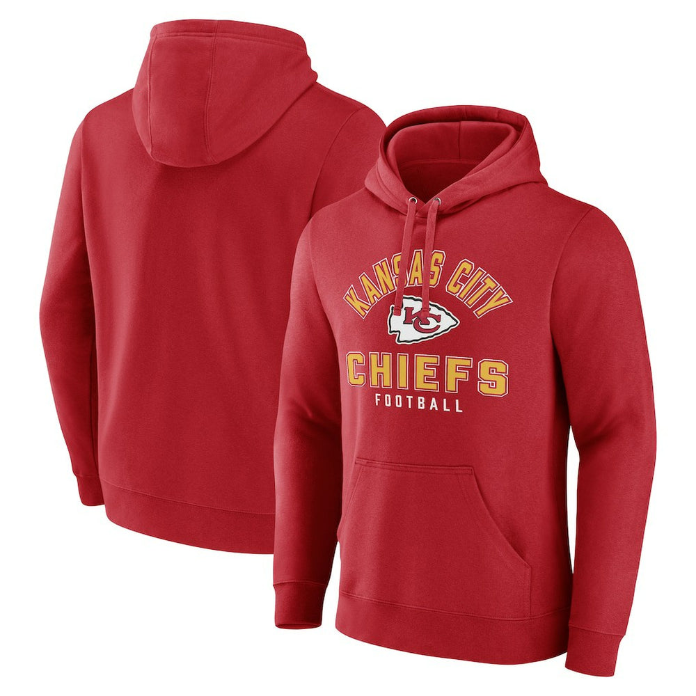 Kansas City Chiefs Between the Pylons Pullover Hoodie