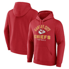 Kansas City Chiefs Between the Pylons Pullover Hoodie