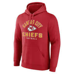 Kansas City Chiefs Between the Pylons Pullover Hoodie