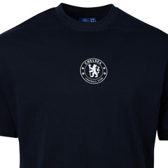 Chelsea Sport Design Sweden Game Day Graphic T-Shirt Navy