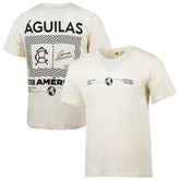 Club America Sport Design Sweden Everyday Relaxed T-Shirt Cream