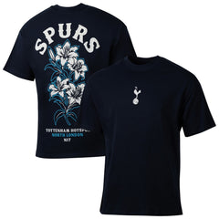 Tottenham Hotspur Sport Design Sweden Youth Game Day Graphic T-Shirt Navy