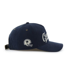 Dallas Cowboys 47 brand '47 Golden Age Relaxed Corduroy Hitch Adjustable Hat