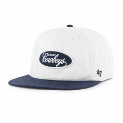 Dallas Cowboys 47 brand '47 Foundational Captain Snapback Hat