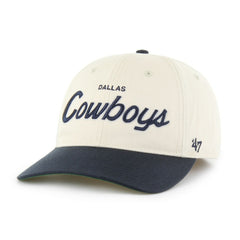 Dallas Cowboys 47 brand '47 Crosstown Franchise Two-Tone Relaxed Flex Hat