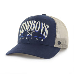 Dallas Cowboys 47 brand '47 Arid Adjustable Trucker Hat