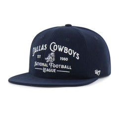 Dallas Cowboys 47 brand '47 Whitlock Captain Corduroy Adjustable Hat