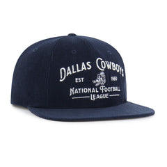 Dallas Cowboys 47 brand '47 Whitlock Captain Corduroy Adjustable Hat