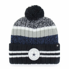 Dallas Cowboys 47 brand '47 Quiver Cuffed Pom Knit Hat