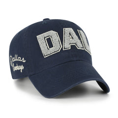 Dallas Cowboys 47 brand '47 Women's Zoey Clean Up Adjustable Hat