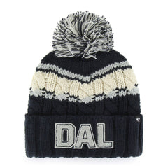 Dallas Cowboys 47 brand '47 Women's Emma Cuffed Knit Hat with Pom