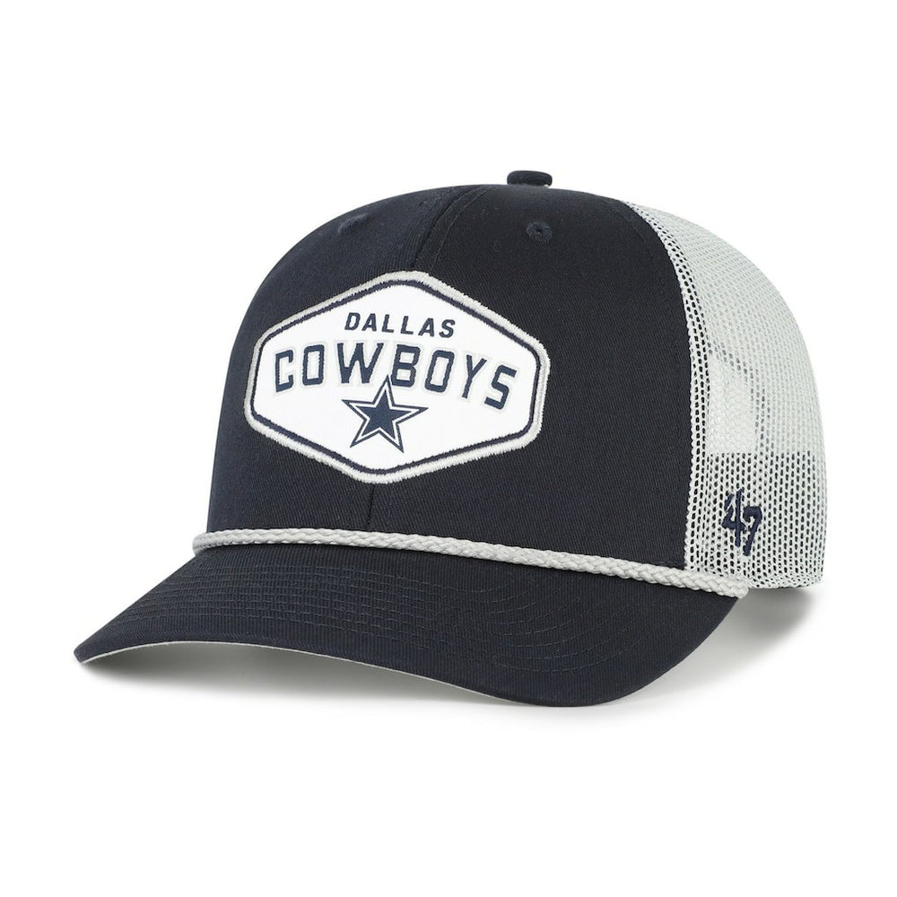 Dallas Cowboys 47 brand '47 Youth Ace Out Rope Trucker Adjustable Hat
