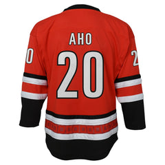 Sebastian Aho Carolina Hurricanes Outerstuff Youth Alternate Replica Jersey Sale