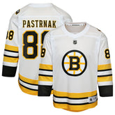 David Pastrnak Boston Bruins Youth Home Replica Player Jersey For Sale