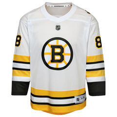 David Pastrnak Boston Bruins Youth Home Replica Player Jersey For Sale