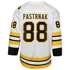 David Pastrnak Boston Bruins Youth Home Replica Player Jersey For Sale