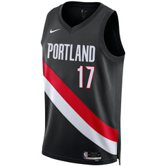 Shaedon Sharpe Portland Trail Blazers Unisex Swingman Jersey New