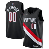 Scoot Henderson Portland Trail Blazers Unisex Swingman Jersey For Sale