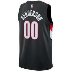 Scoot Henderson Portland Trail Blazers Unisex Swingman Jersey For Sale