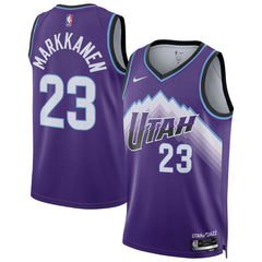 Lauri Markkanen Utah Jazz Unisex Swingman Jersey On Sale