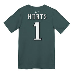Philadelphia Eagles Nike Jalen Hurts Preschool Player Name & Number T-Shirt