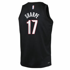 Shaedon Sharpe Portland Trail Blazers Youth Icon Edition Swingman Jersey Outlet