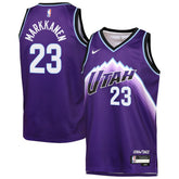 Lauri Markkanen Utah Jazz Youth Icon Edition Swingman Jersey On Sale