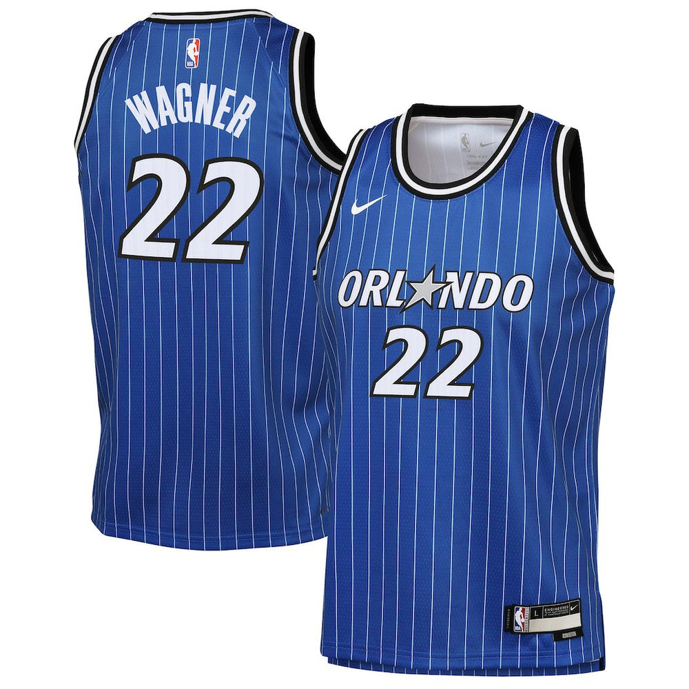 Franz Wagner Orlando Magic Youth Icon Edition Swingman Jersey On Sale