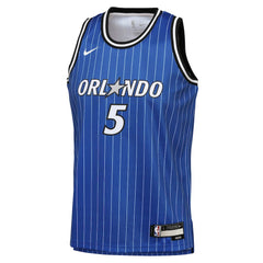 Paolo Banchero Orlando Magic Youth Icon Edition Swingman Jersey On Sale