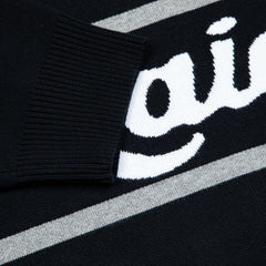 Las Vegas Raiders GOLF WANG Jacquard Pullover Sweater