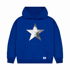 Dallas Cowboys GOLF WANG Cutout Pullover Hoodie