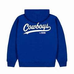 Dallas Cowboys GOLF WANG Cutout Pullover Hoodie