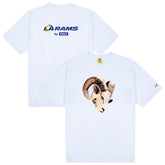 Los Angeles Rams GOLF WANG Cutout T-Shirt