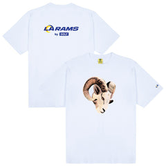 Los Angeles Rams GOLF WANG Cutout T-Shirt