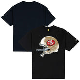 San Francisco 49ers GOLF WANG Helmet T-Shirt