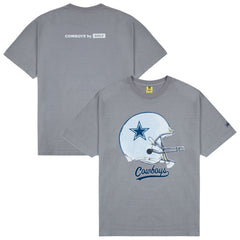 Dallas Cowboys GOLF WANG Helmet T-Shirt