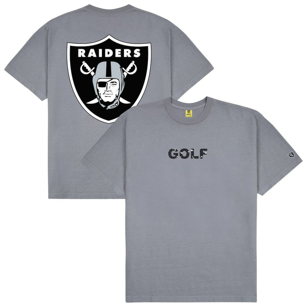 Las Vegas Raiders GOLF WANG Motto T-Shirt