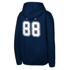 Dallas Cowboys CeeDee Lamb Outerstuff Mainliner Player Name & Number Hoodie