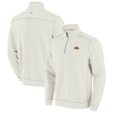 San Francisco Giants Tommy Bahama Sport Tobago Bay Tri-Blend Half-Zip Sweatshirt | MLB Outlet