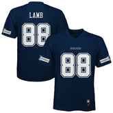 Dallas Cowboys CeeDee Lamb Outerstuff Preschool Replica Player Jersey