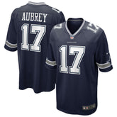 Dallas Cowboys Nike Brandon Aubrey Youth Game Jersey