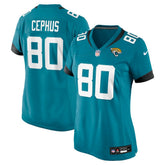 Jacksonville Jaguars Nike Joshua Cephus Women's Team Game Jersey