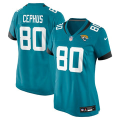 Jacksonville Jaguars Nike Joshua Cephus Women's Team Game Jersey