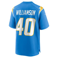 Los Angeles Chargers Nike Kendall Williamson Team Game Jersey