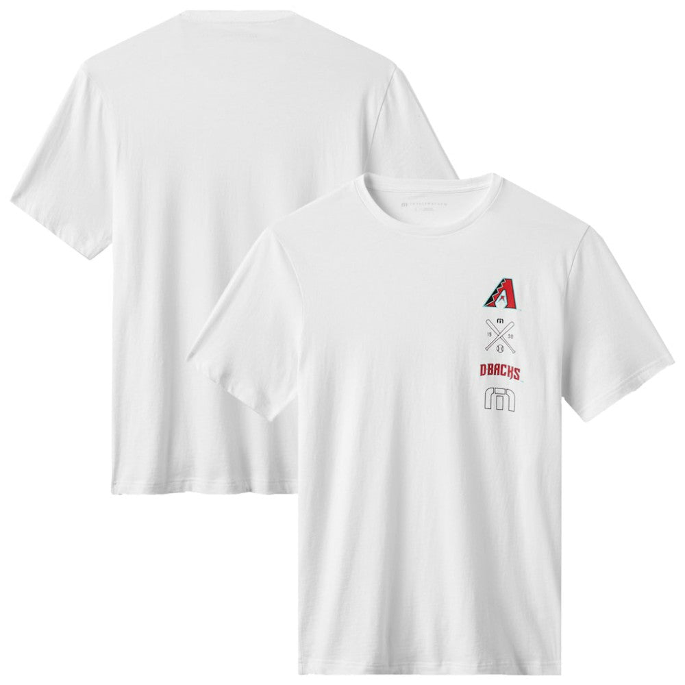 Arizona Diamondbacks TravisMathew Sunset Slam 2.0 T-Shirt | MLB Outlet
