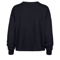 New England Patriots 47 brand '47 Women's Muse Sydney Long Sleeve Cropped T-Shirt