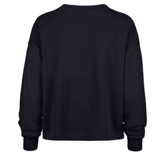 Seattle Seahawks 47 brand '47 Women's Muse Sydney Long Sleeve Cropped T-Shirt