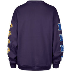 Minnesota Vikings 47 brand '47 Women's Go Big Oversized Pullover Sweatshirt